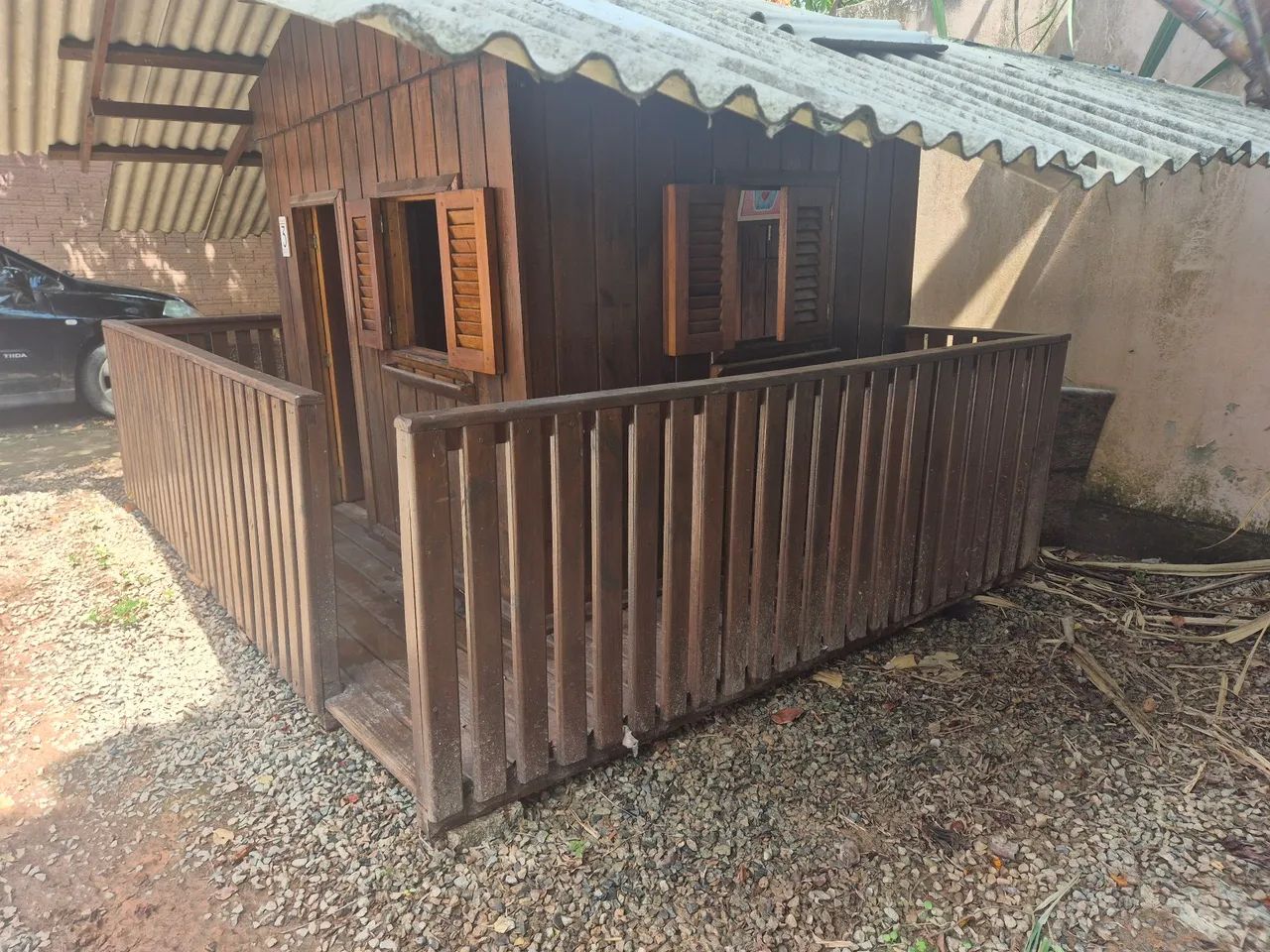 Casinha de boneca madeira - Foto 2