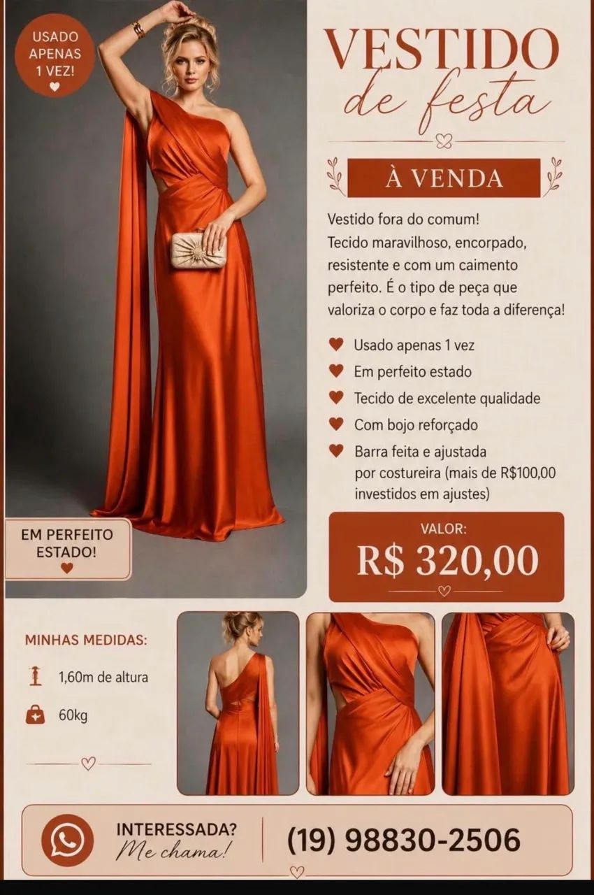 Vestido de festa - Foto 3