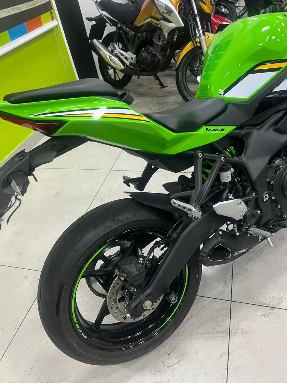 Motos Kawasaki ZX-14/ZX na Grande Campinas e região, SP