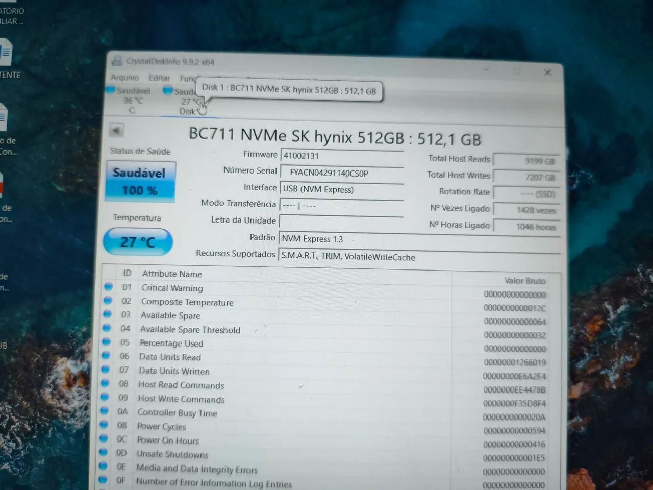 Nvme 480/512GB - Foto 4