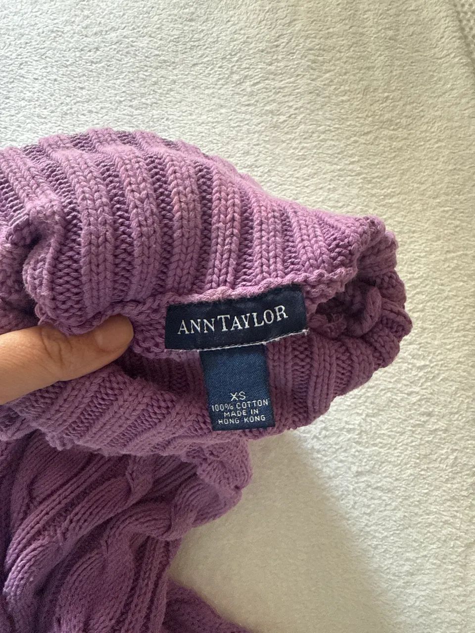 Blusa gola alta AnnTaylor PP - Foto 3