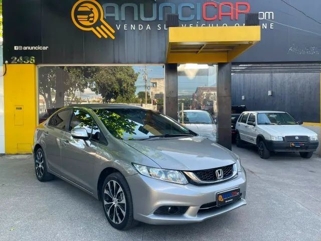 Honda Civic Civic Sedan LXR 2.0 Flexone 16V Aut. 4p 2016
