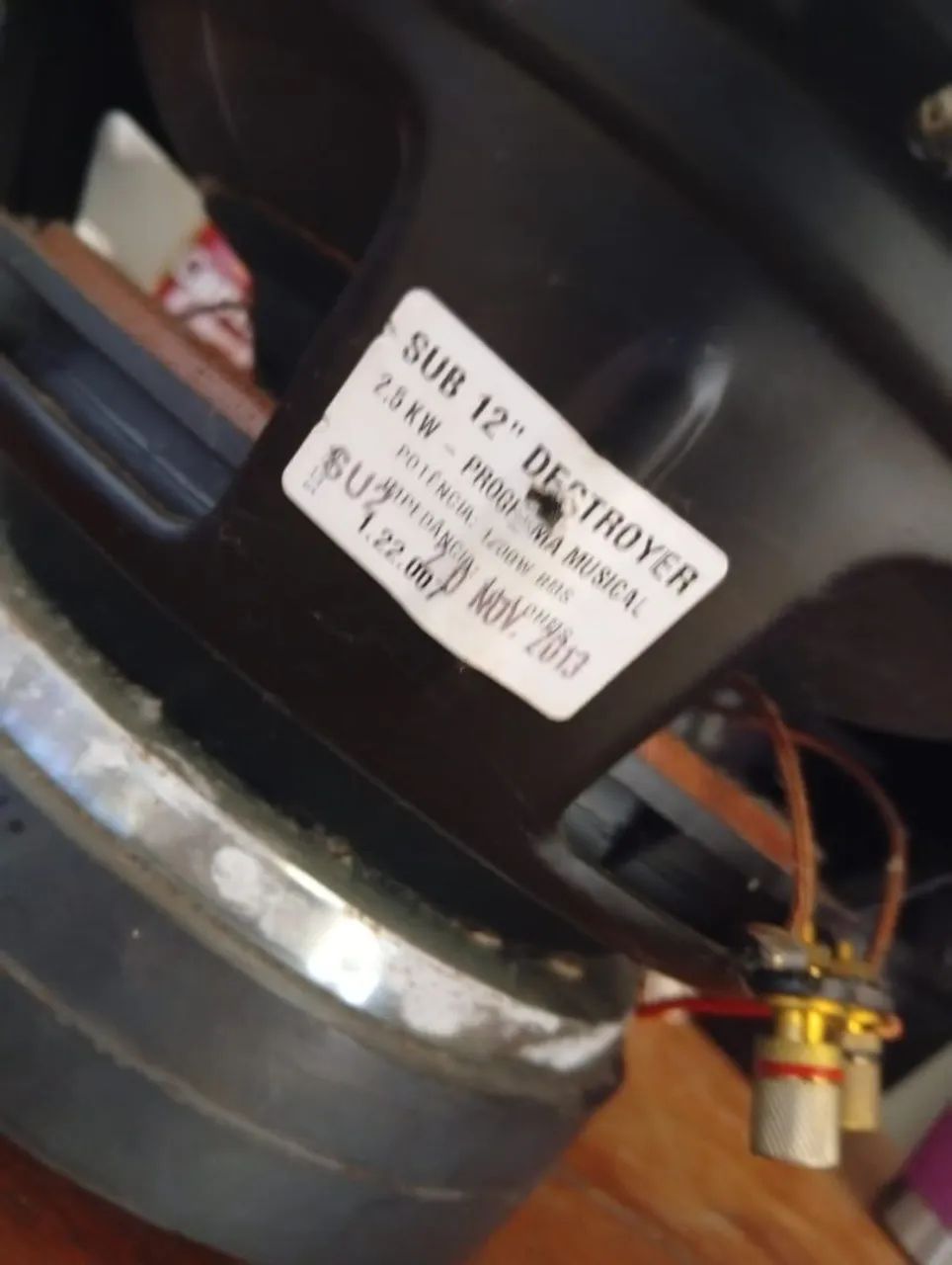 Vendo um auto falante 12 polegadas. - Foto 3