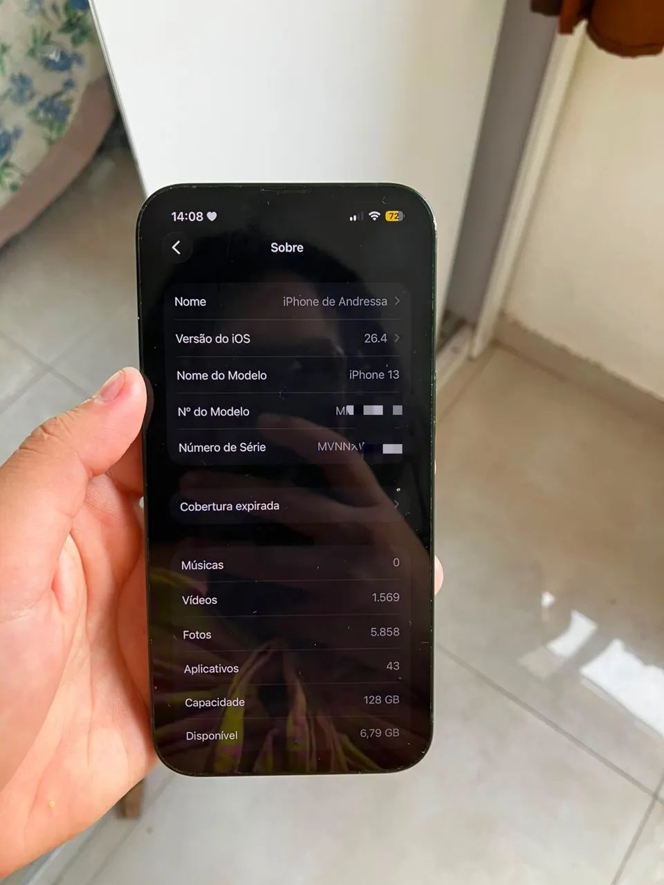 iPhone 13 128gb - Foto 4
