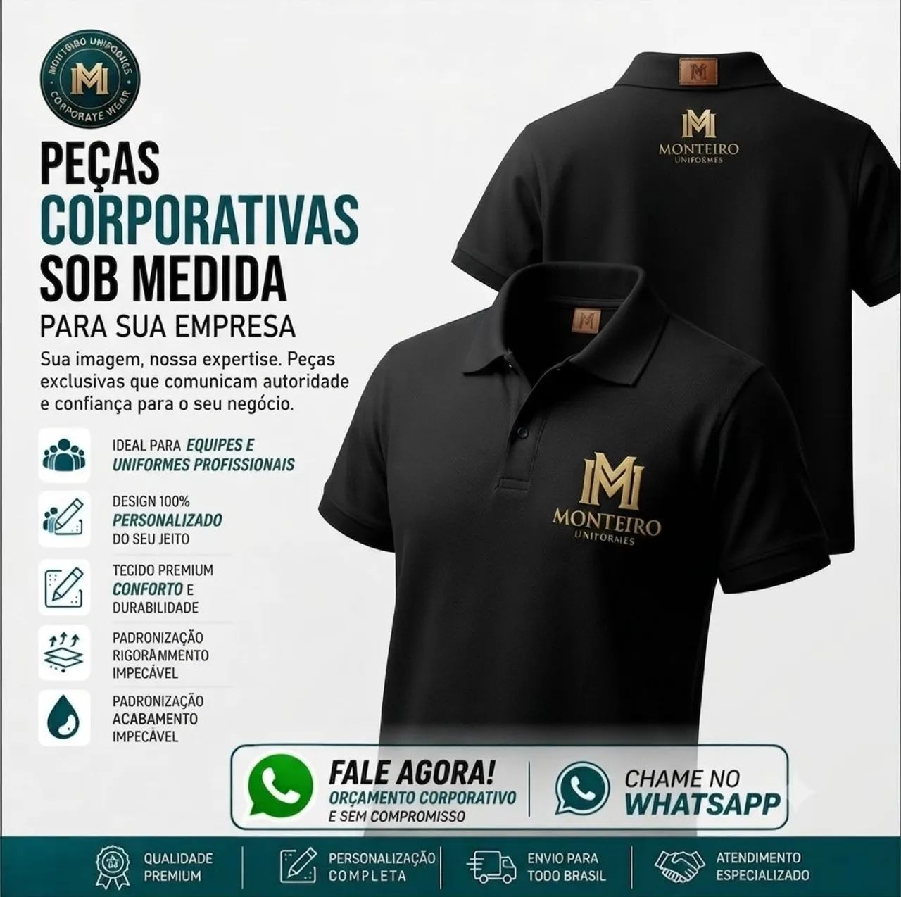 Uniformes personalizados