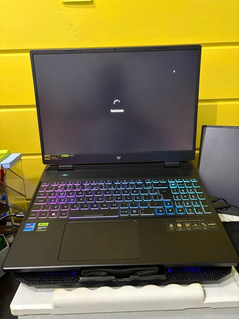 Notebook predator helios neo 16