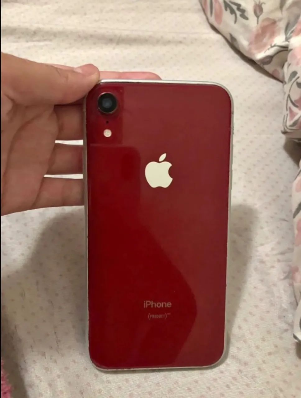 iPhone XR vermelho - estado de novo - Celulares e Smartphones