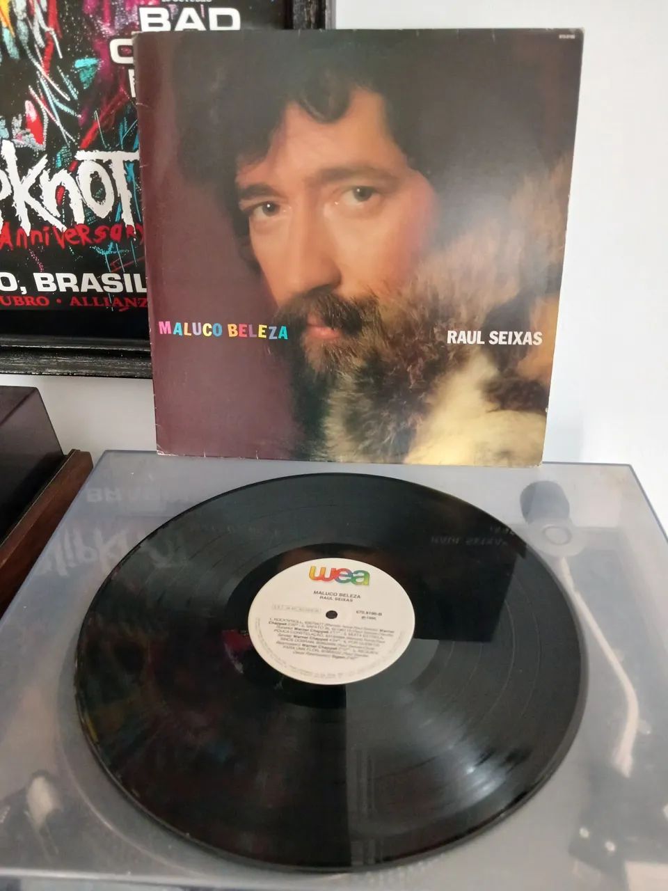 Vinil Raul Seixas 