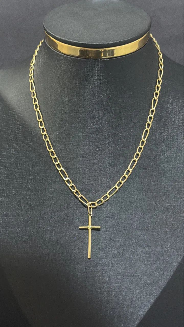 Conjunto Grumet 3x1 em ouro 18k 750