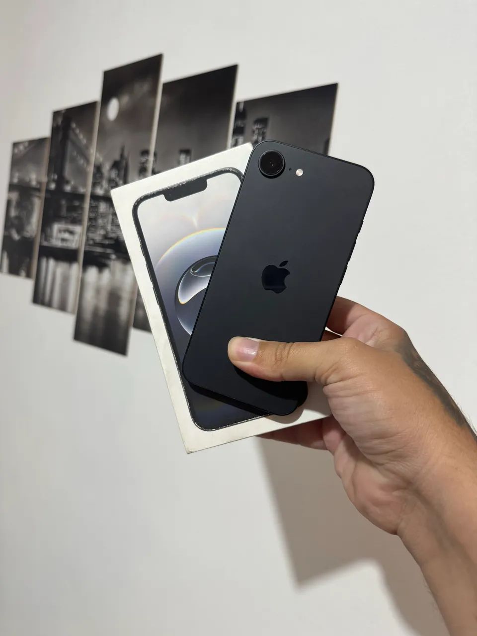 iPhone 16E 128GB com garantia 