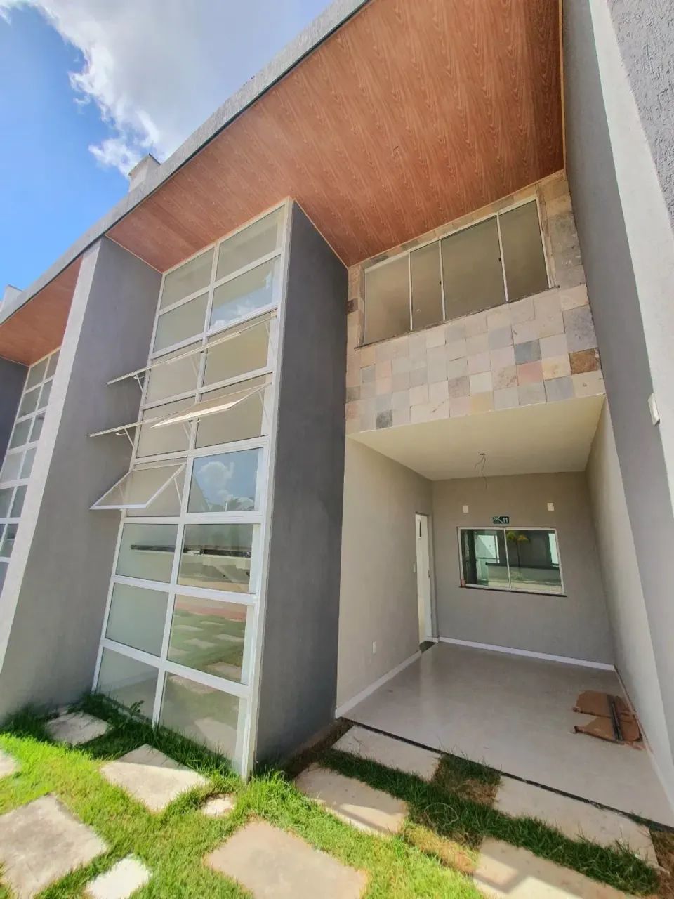 Casa de condomínio para venda com 149 metros quadrados com 4 quartos em pedra  - Eusébio - - Foto 2