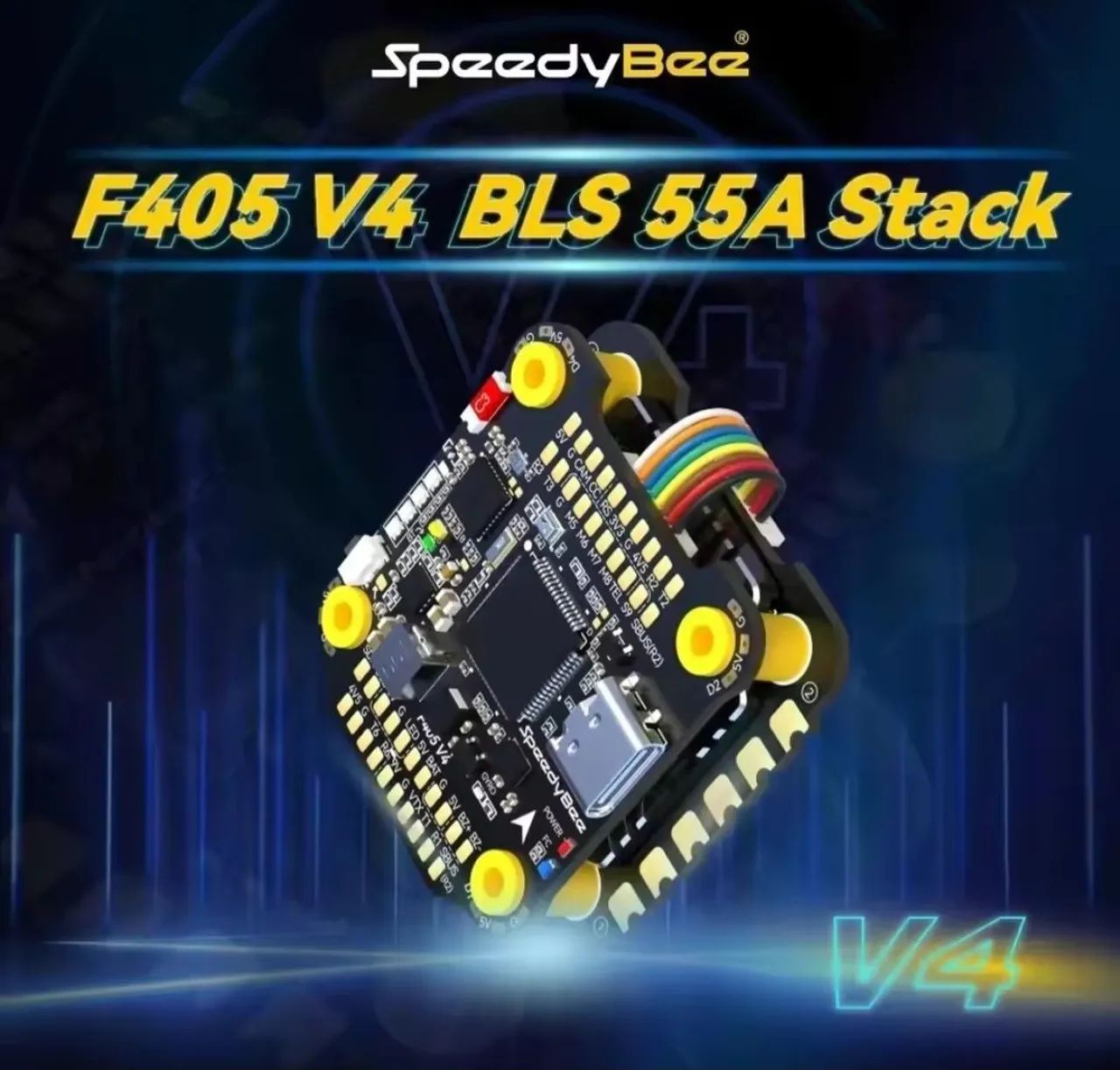 Stack Speedybee F405 V4 BLS 55A  - Foto 2