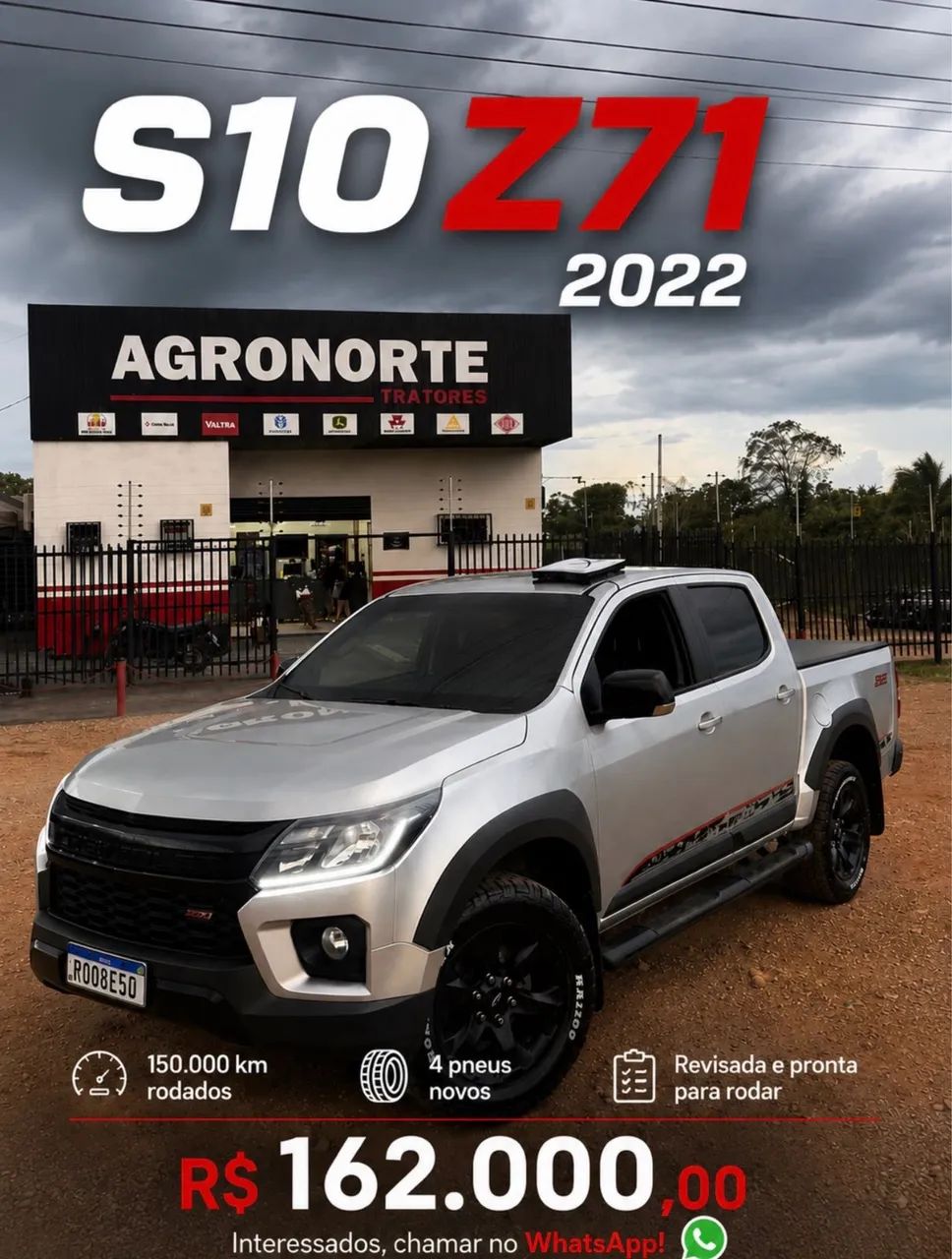 Chevrolet S10 2022