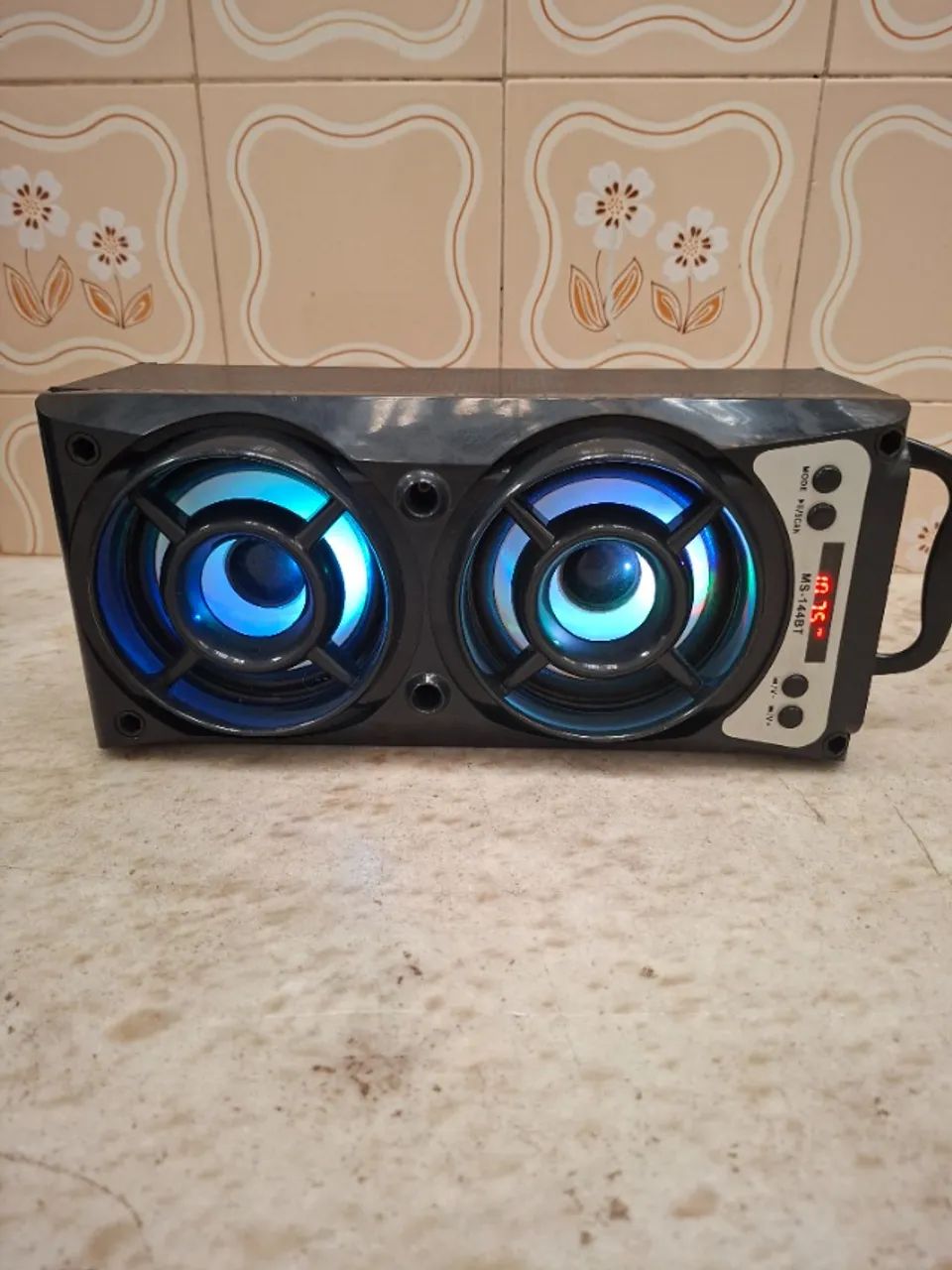 Caixa de Som Portátil Modelo MS-144BT - Foto 2