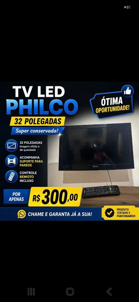 TV PHILCO 32