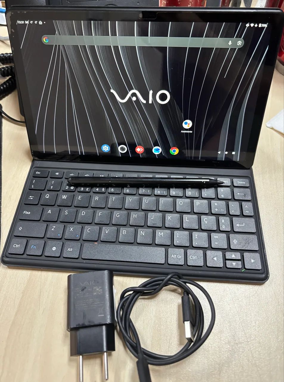 Vendo Tablet  Vaio TL10