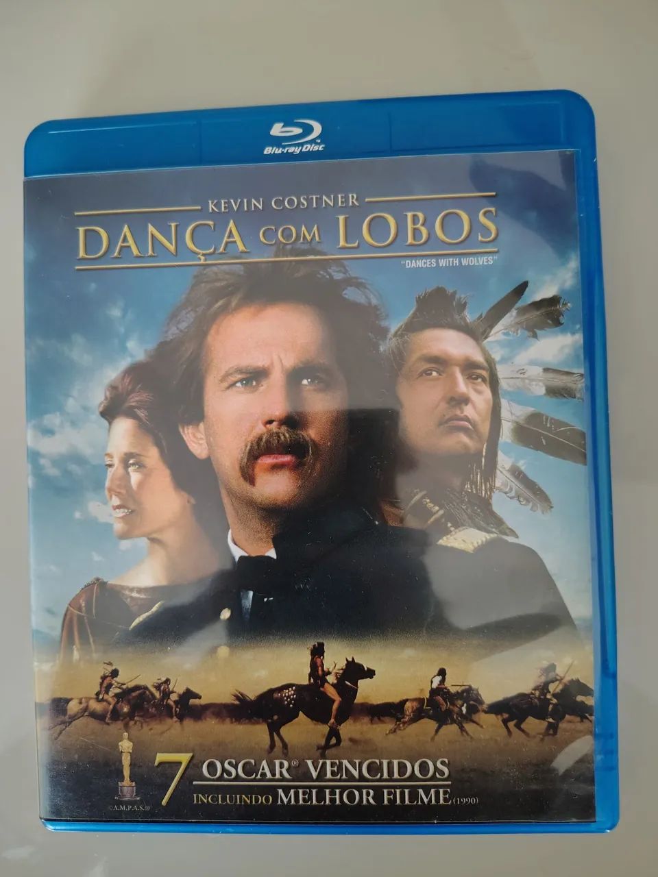 Dança com Lobos Bluray Original