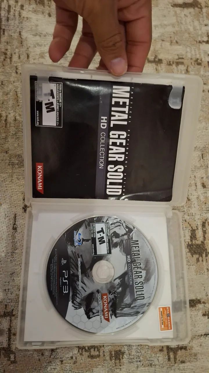Metal gear solid HD COLLECTION ps3 - Foto 2