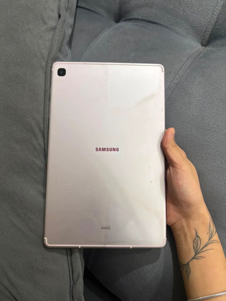 Vendo tablete da samsung S6 lite  - Foto 4