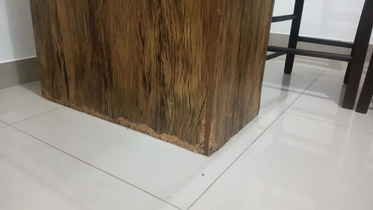 Mesa 4 lugares usada! - Foto 3