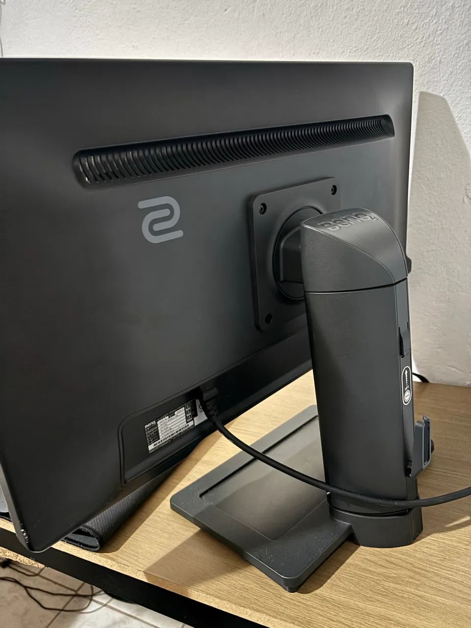 Monitor Ergonômico BenQ 144hz 24 polegadas - Foto 5