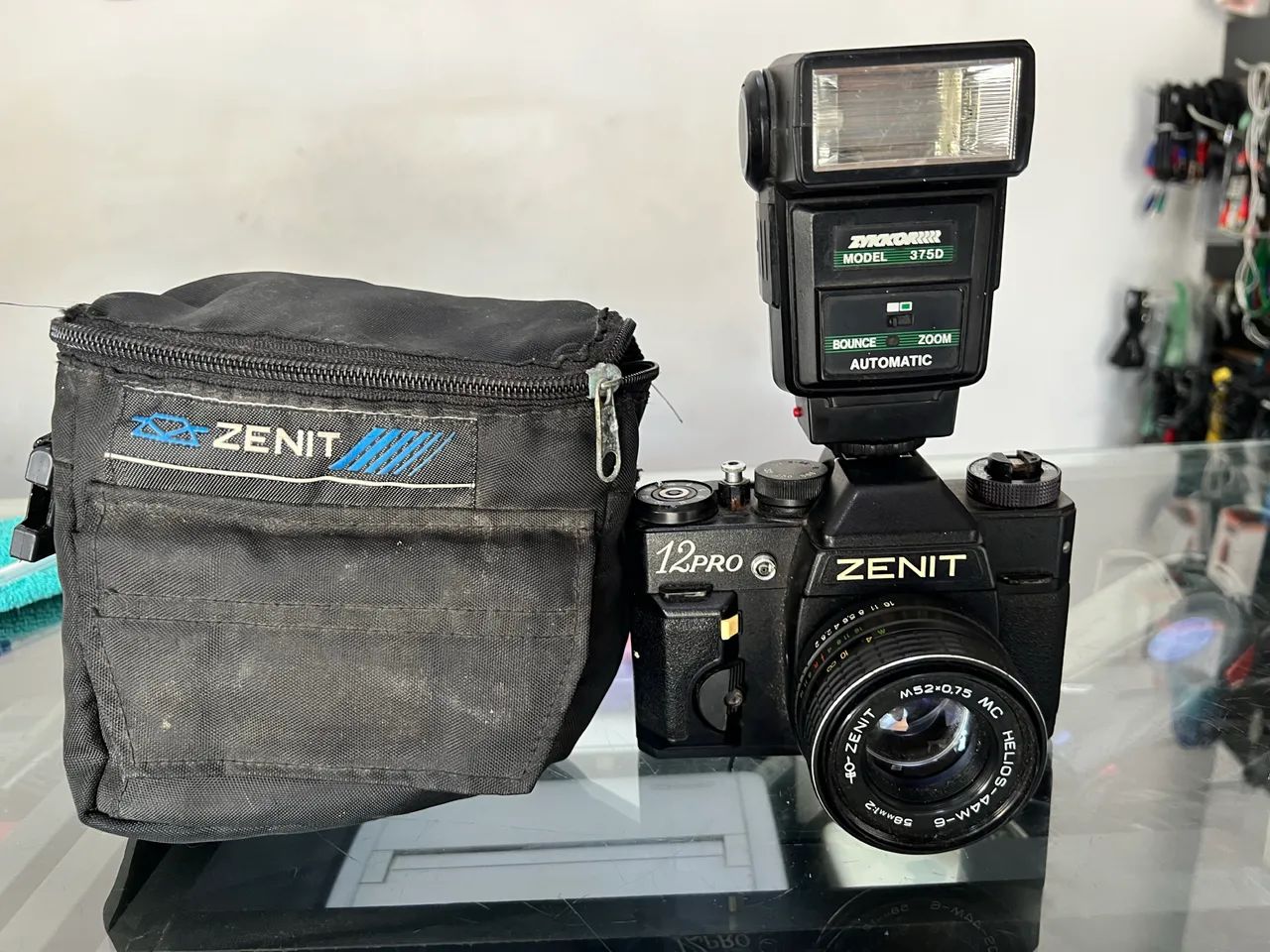 Câmera fotográfica vintage Zenit 12 pro  - Foto 2