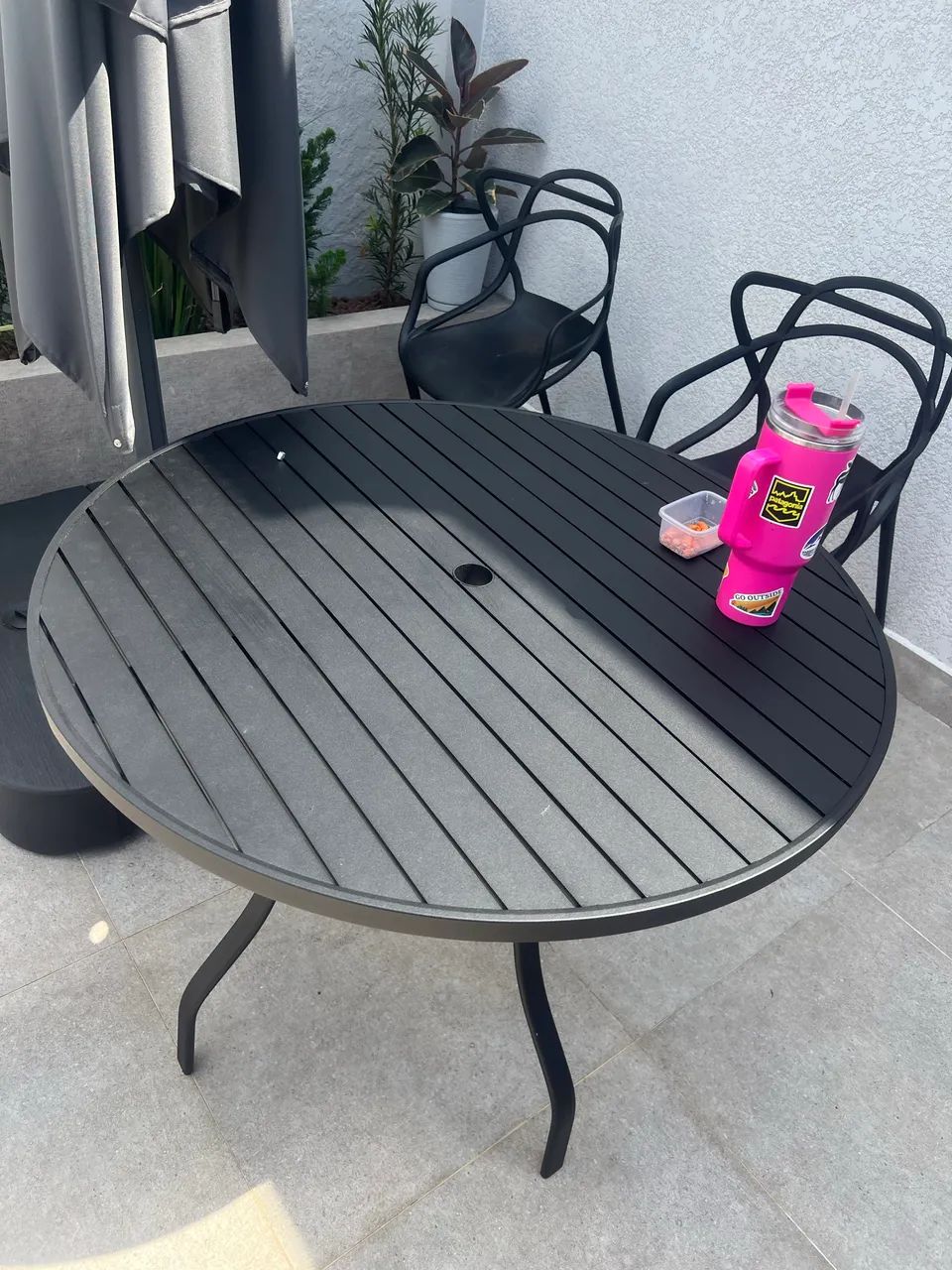 Mesa para área externa 