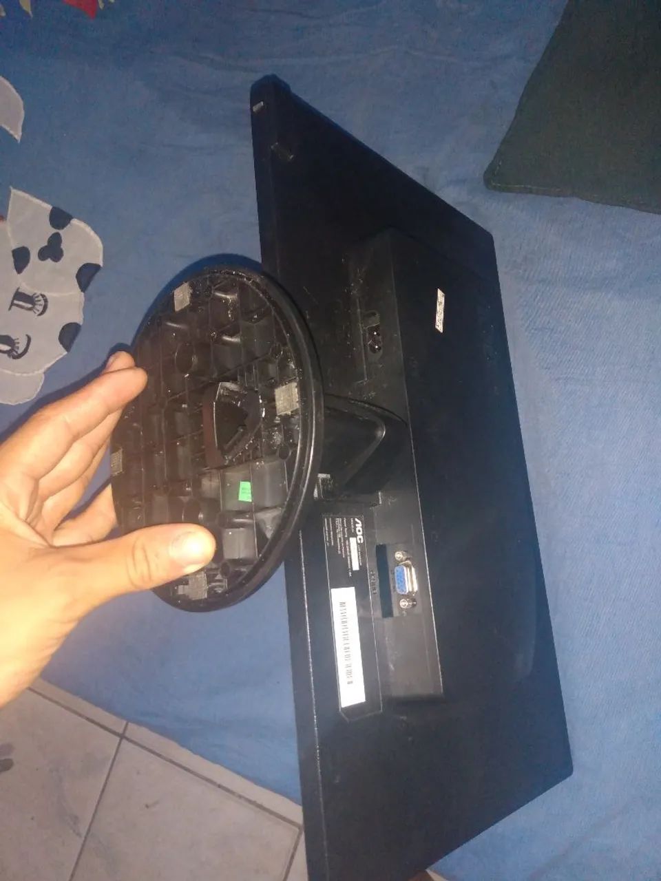 Vendo monitor AOC 19Polegadas 