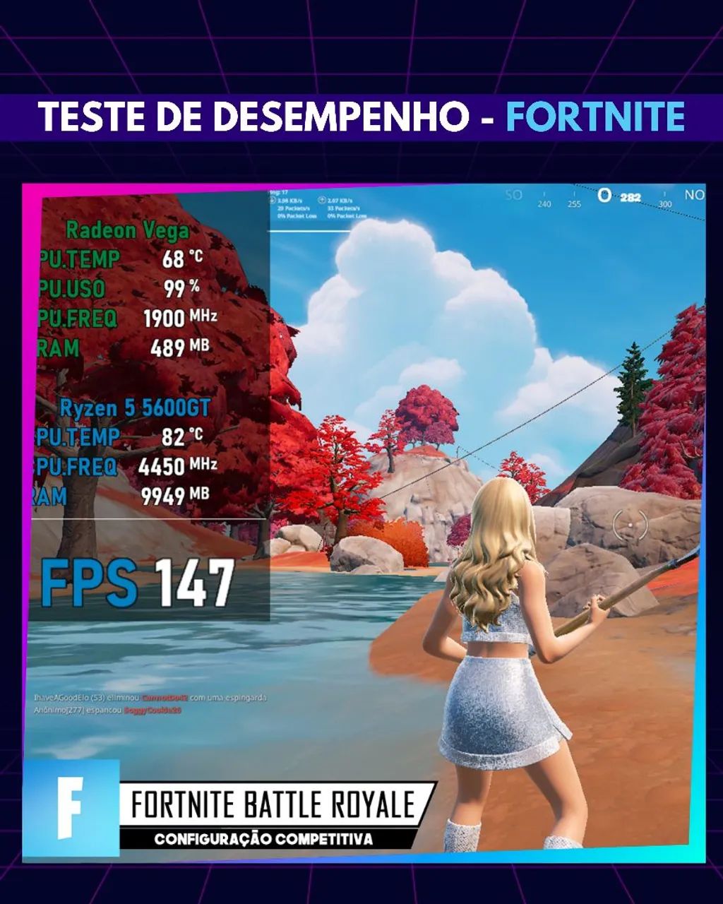 PC Gamer Ryzen 5 5600GT, 8gb + Combo Gamer - Entrego/Instalo - Foto 6