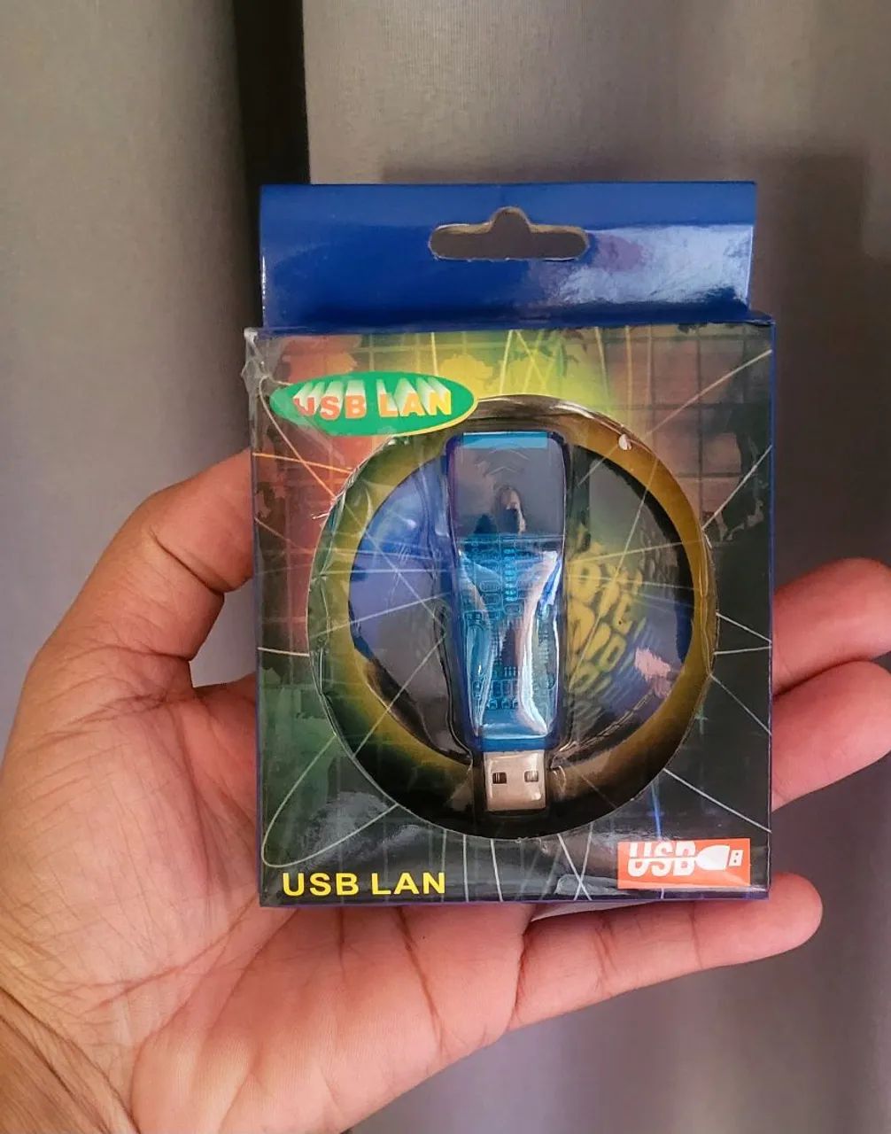 Internet - Drive de Rede. Novo, sem uso! - Foto 2