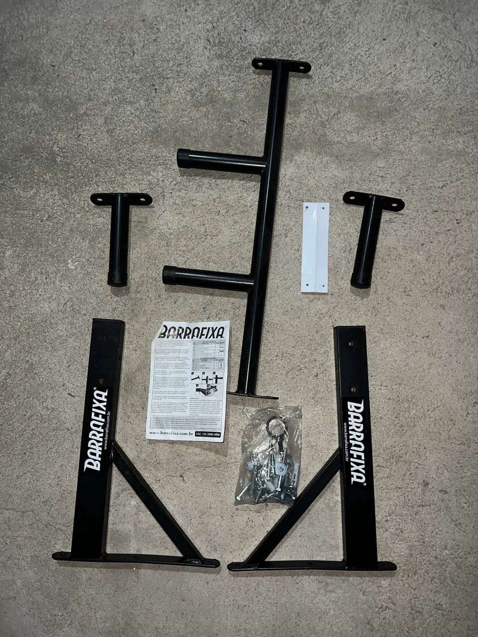 Barra fixa para musculação  - Foto 2