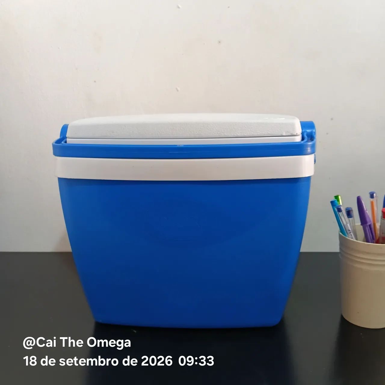 Cooler compacto MOR azul - Foto 3
