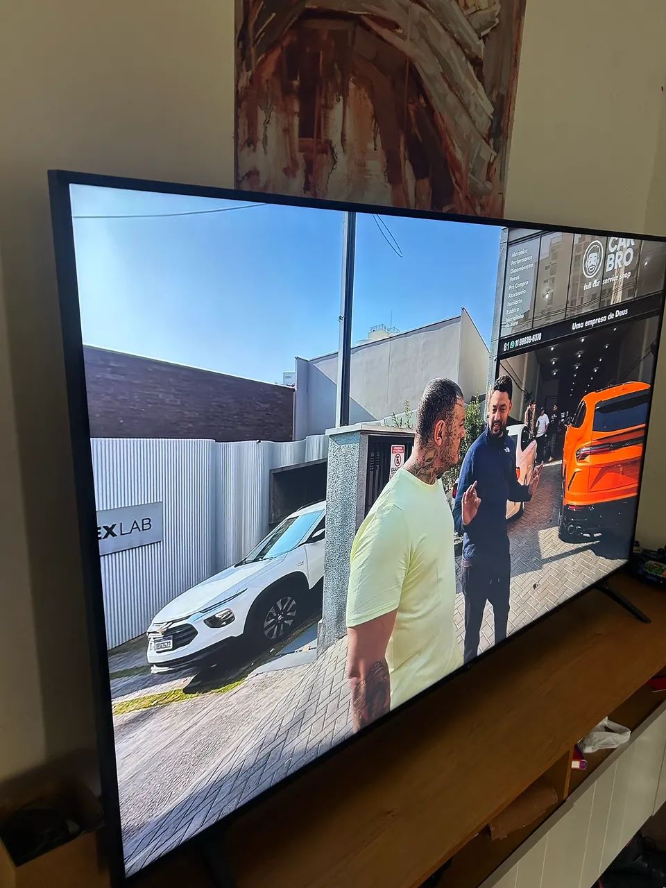 TV 4K 55 polegadas TCL  - Foto 5