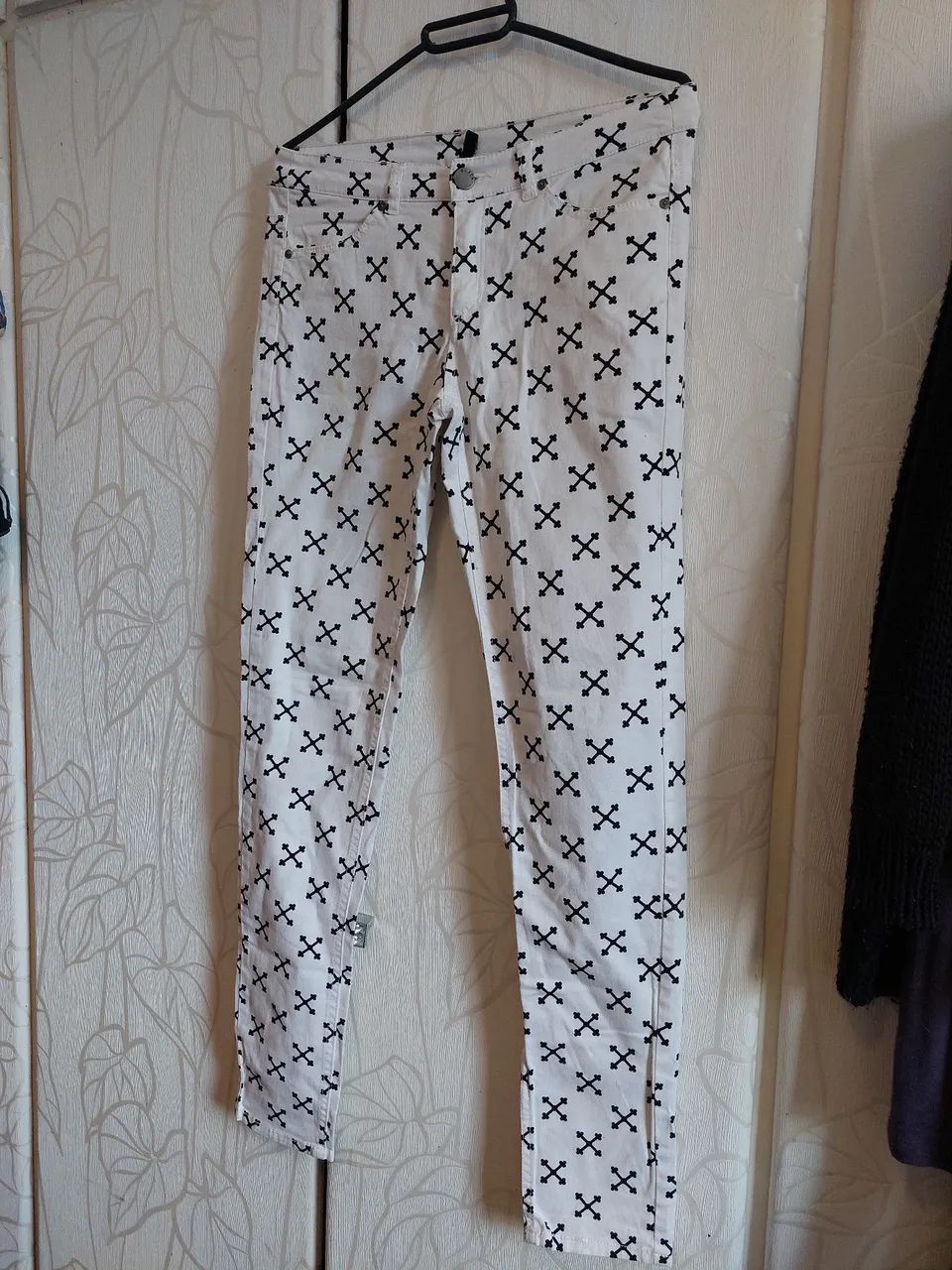 Calça branca da H&M   - Foto 2