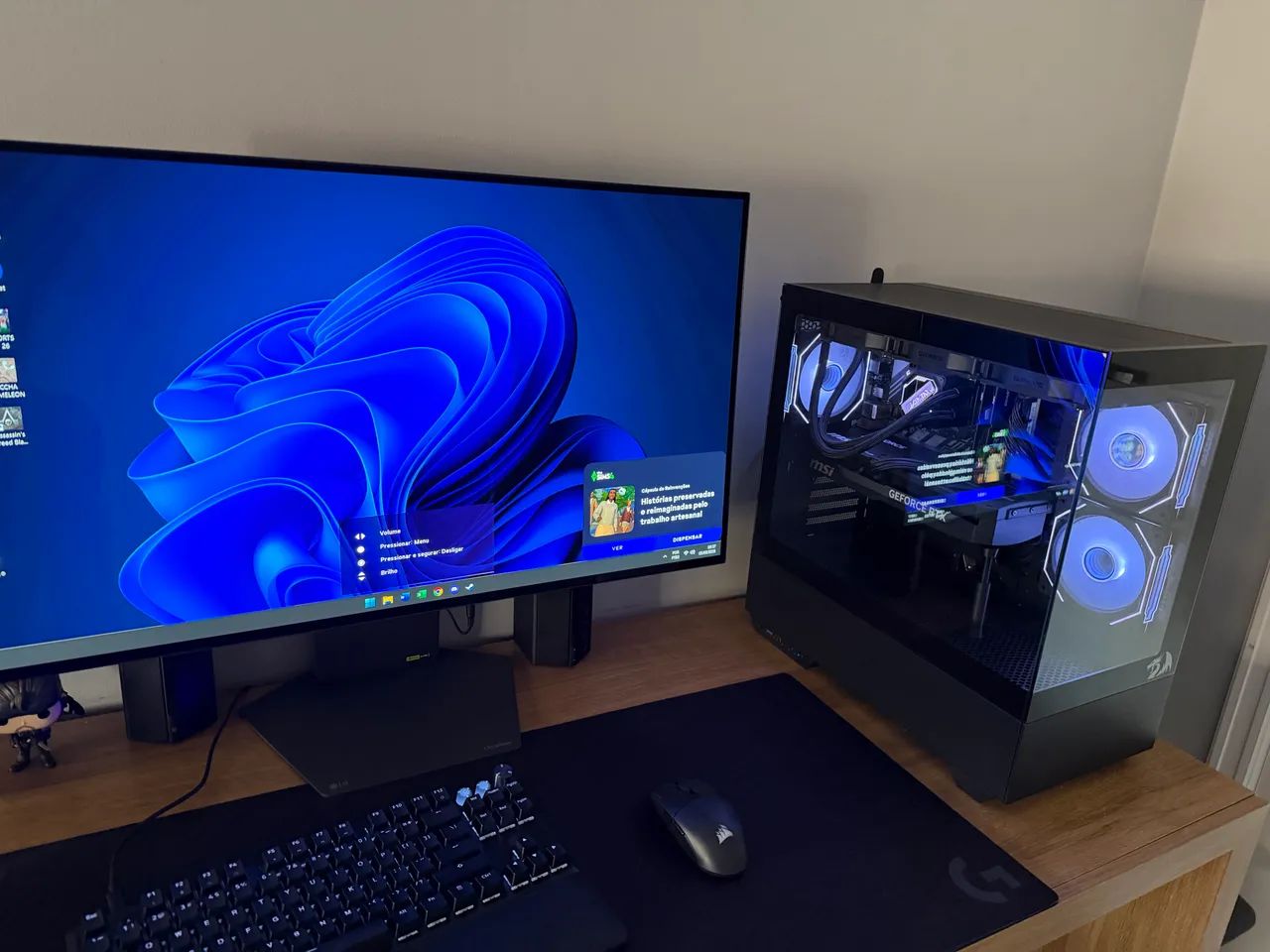 PC Gamer high end RTX 5070 Ryzen 7 7800X3D - Foto 4