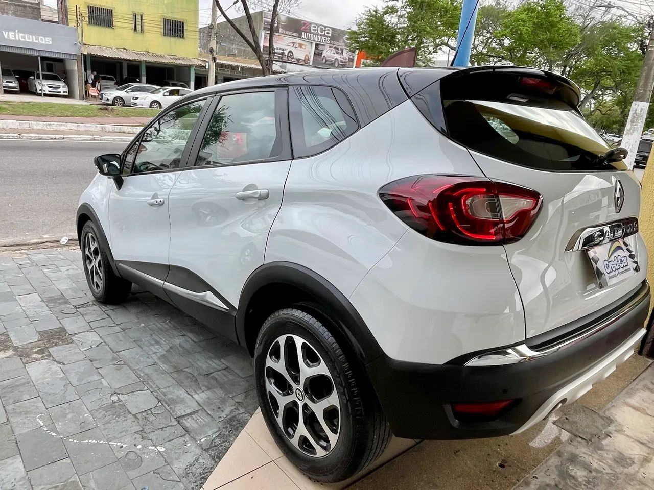 Renault Captur Intense 2.0 16V Flex 5P Aut. 2020 - Foto 4