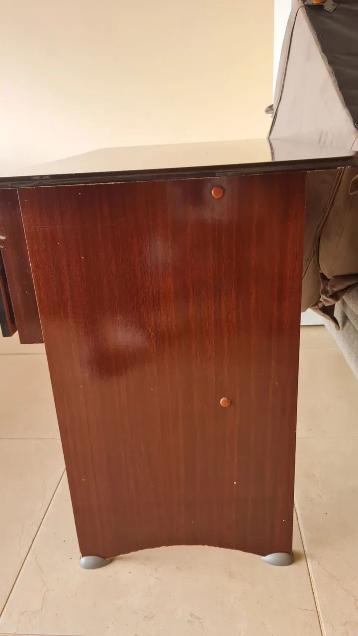 Escrivaninha com duas gavetas - Foto 2