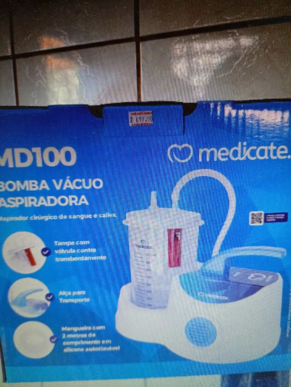 Vendo um aparelho e um assento 