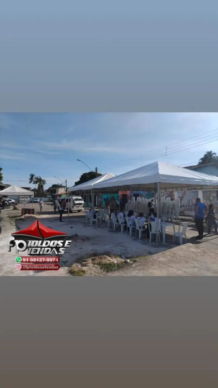 Fábricação de tendas  - Foto 4