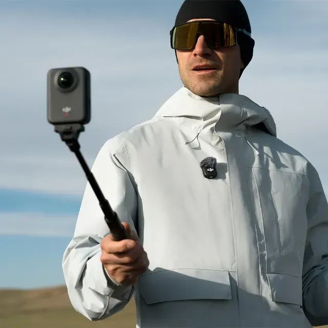 Microfone Sem Fio DJI Mic 3 Transmissor - Foto 5