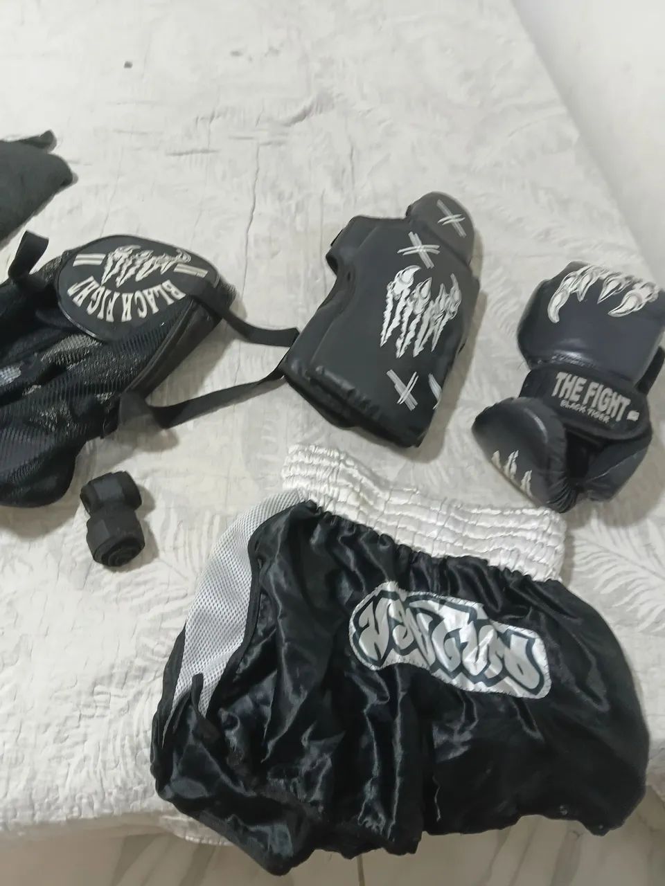 Kit completo muay thai - Foto 2