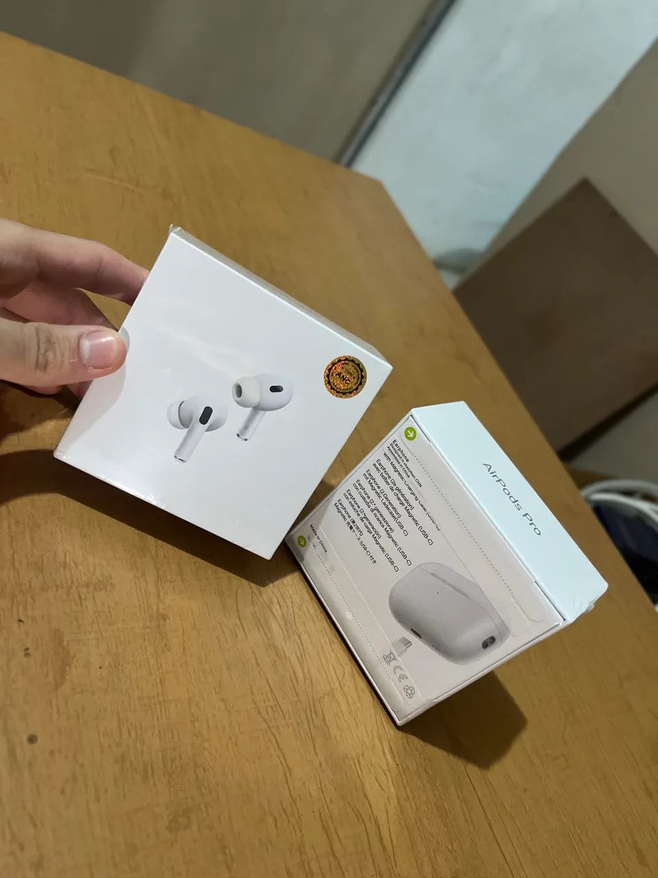 Fone Bluetooth Pro Premium - Cancelamento de Ruído e Pop-up iOS (Novo) - Foto 2