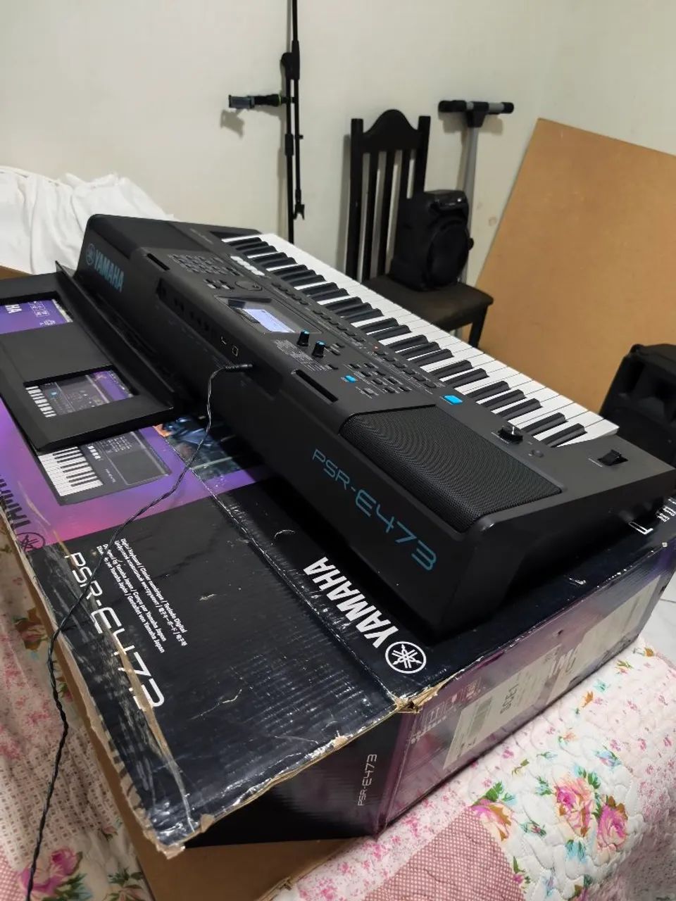 Yamaha psr-e473 - Foto 2