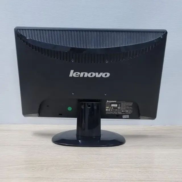 Monitor SEMINOVO Lenovo Lcd D1960wa 19", Widescreen, Base Fixa, VGA/DVI - Foto 5