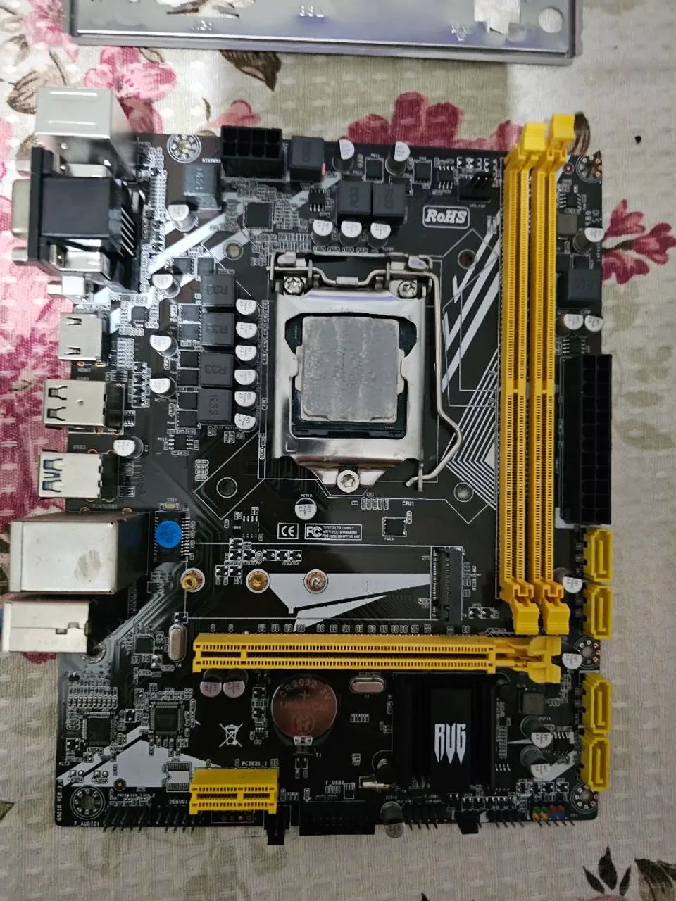 Kit Intel LGA 1151- Placa mãe + Processador + Cooler Master - Foto 4