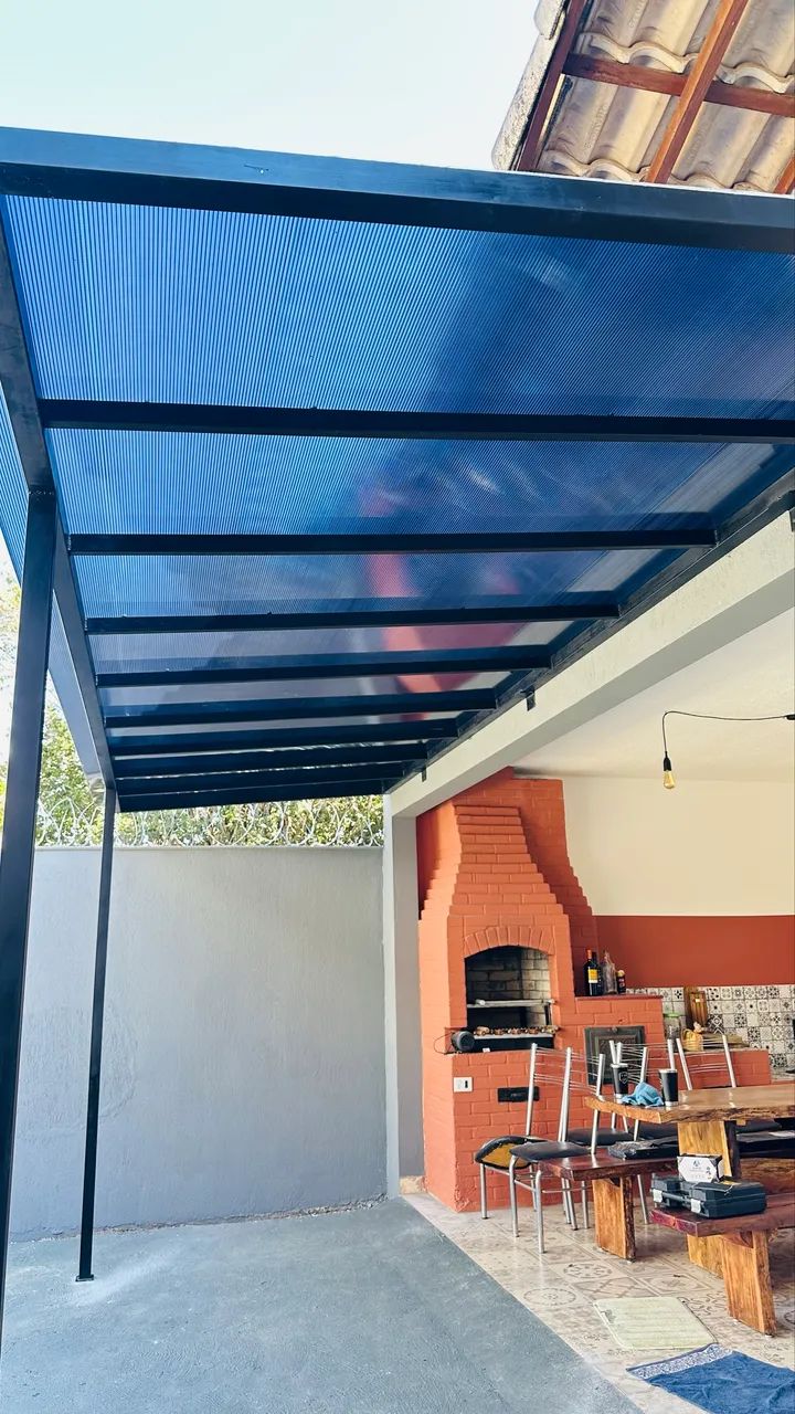 Pergolato e cobertura em alto padrão ! - Foto 4