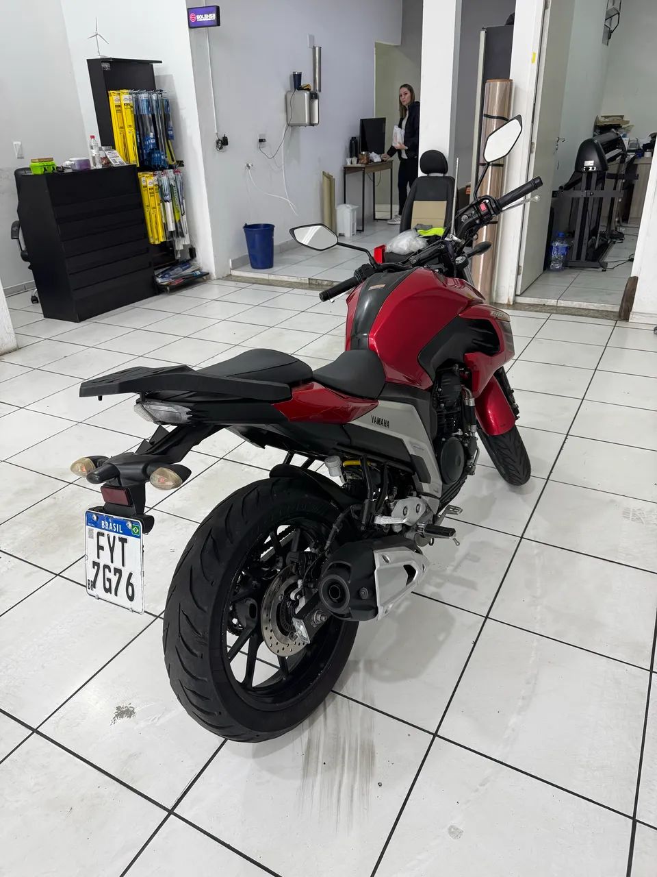 Fazer 250 flex segundo dono - Foto 4