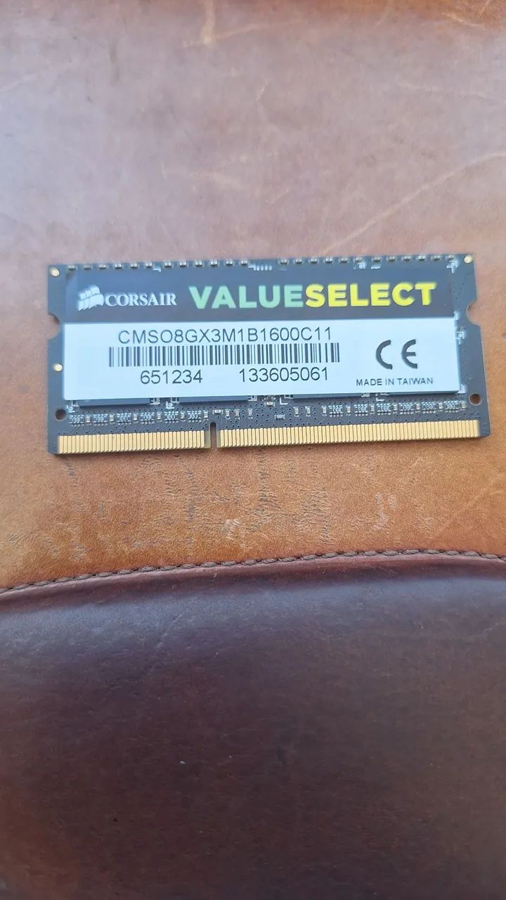 Memória RAM notebook DDR3