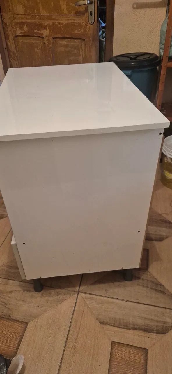 Balcão para cooktop branco - Foto 4