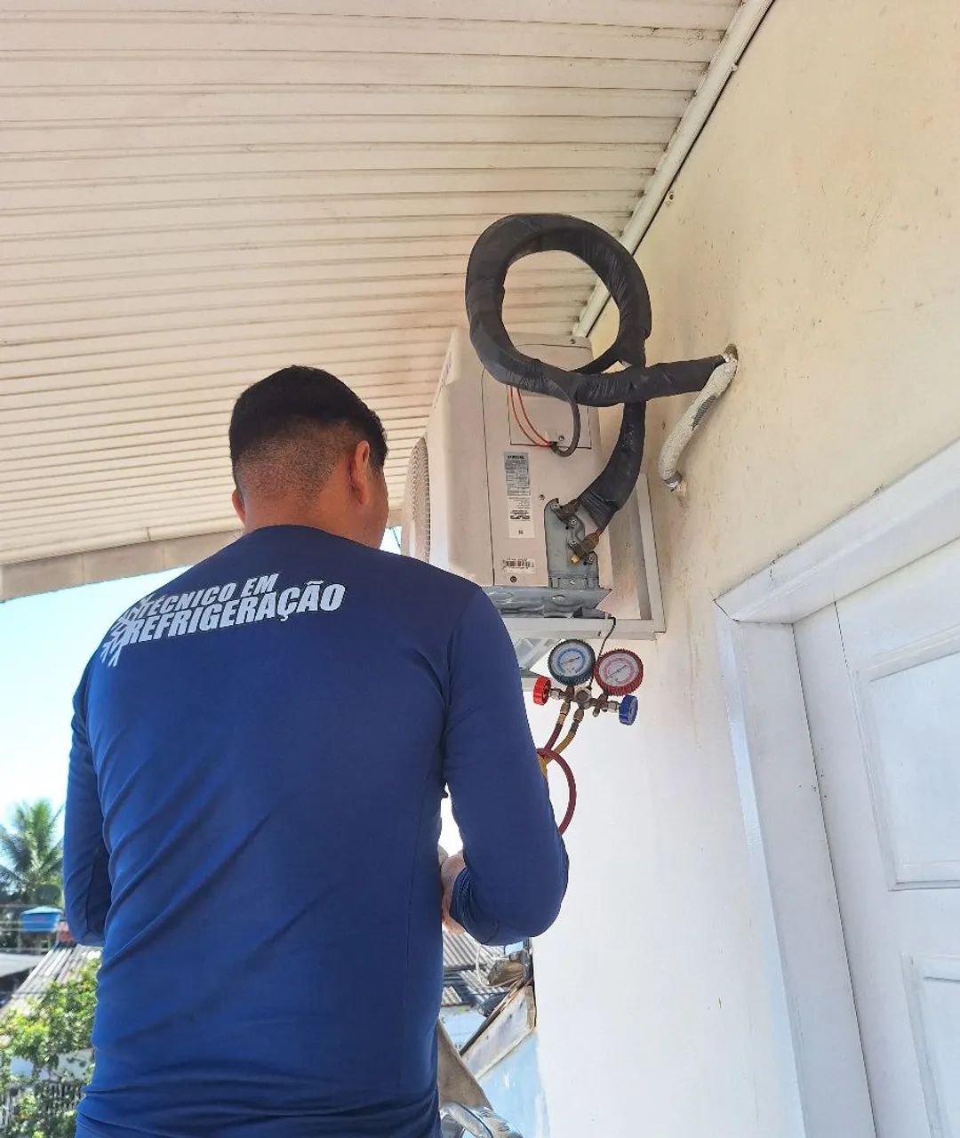 Instalação e consertos de ar condicionado ? *  - Foto 4